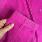 Columbia three lakes fleece zip jacket in magenta pink hue size M Photo 10