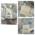 Altar'd State Altar’d State Jodee Floral Mini Dress Coastal Ruffle Feminine Size Medium NEW Photo 11