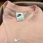 Nike Cropped Crew Neck Sweatshirt Photo 2