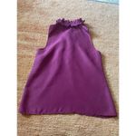 Willi Smith Sold 🛍️ Women’s   100% Silk Ruffle Blouse Career Office Top S Photo 6