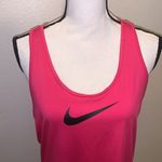 Nike  Pro Bright Pink Racerback Athletic Gym Workout Tank Top Photo 1