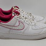 Nike Air Force 1 LX Dragon Fruit Low Top Pink White Sneakers Dv3809-100 Size 10 Photo 0