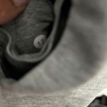 Lululemon Coast Wrap II Heathered Medium Grey Size 12 Normcore Quiet Luxury Photo 7