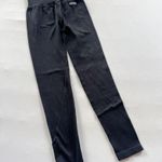 Young LA Size S Black Workout Ribbed Leggings Photo 0