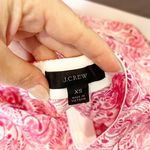 J.Crew Dandelion Satin Flare Tulip Midi Slip Skirt pink XS Photo 1