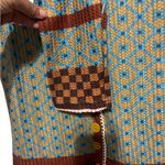 Miss Look  boho style long sleeve shirt size small Photo 1