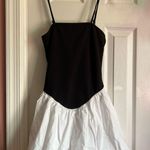 Forever 21 Black and white bubble mini dress Photo 0