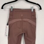 Athleta NWT  x Allyson Felix Legend 7/8 Tight Hearth Rose/Palermo‎ Pink Size XXS Photo 12