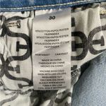 Sam Edelman  The Kitten Midrise Skinny Crop Blue Jeans Size 30 Photo 7