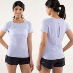 Lululemon Fast Track Short Sleeve Cool Breeze Photo 1
