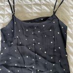 Reformation Lindsay Star Mini Dress In Satellite Photo 5