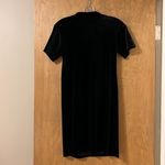 Oleg Cassini Black Velvet Dress - Timeless Classic Photo 1