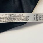 Victoria's Secret Victoria’s Secret VSX Mesh Cut Out Back V Neck Front Sports Bra Small Gray Black Photo 6