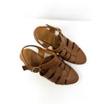 Anthropologie Pilcro Fisherman Clog Heels Photo 5