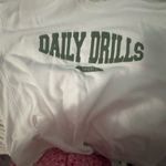 Daily Drills  Crewneck Oversized Photo 3