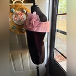 Vintage 90s Cachet black velvet off Photo 3