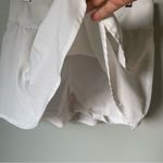 JoyLab  White Pleated Mini Skort Size Large Photo 3