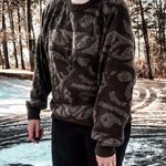 Vintage Saturdays Sweater Gray Size XL Photo 0