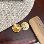 Vintage Monet ClipOn Earrings Photo 2