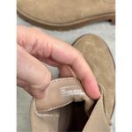 Steve Madden Chelsea Boots Size 10 Tan Suede Block Heel Photo 7