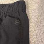 Vineyard Vines Black Athletic Pants with Elastic Waistband and Smooth Fabric Photo 3