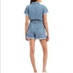 Gianni Bini  Denim Romper Size Medium Photo 1