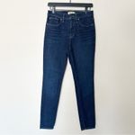 Madewell Jeans Women Mid-Rise Skinny Jeans Orland Wash TENCEL Denim Edition 27 Photo 2