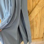 Sorella Vita NWOT  Women’s Blue Formal Gown With Leg Slit Size 10 Photo 4