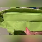 Belvah Quilted Fabric Tote and Cosmetic Bag Photo 7