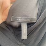 BCBG MaxAzria Ruched Black Bodycon Dress | XS Black Photo 1