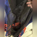 HD in Paris Anthropologie  Cobalt Blue Blushed Blooms Dress Photo 5