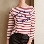 Anthropologie Sundry by  NWT Saturdays and Sunday Long Sleeve Top Photo 1