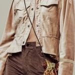 Free People  Ballet Racer Jacket. Size Small Photo 0