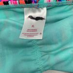 Xhilaration Multicolor Artsy Boho Bikini Swim Side Tie Swimsuit Photo 2