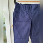 Dana Buchman Signature Navy Blue Peacoat Straight Ankle Dress Pant Sz 12 NWT Photo 12