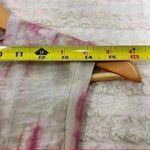 Pam & Gela  RevolveTye Dye Sleeveless Ruched Dress In Roses& Taupe Sz P Boho Hippie Photo 4