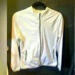 Adidas Women’s  Climastorm White Small Athletic Jacket Photo 0