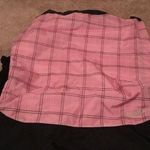 LL Bean Bean Plaid Drawstring Backpack Bag Photo 0