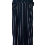 Roxy Women’s XS Midi Slip Dress Striped Sleeveless Tank Photo 8