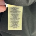 Guess  Vintage Black Pleather Mini Dress Size 2 Sleeveless Faux Leather Party Photo 10