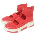 FitFlop  Size 6.5 Blair Pink Slip-On High Top Sneakers NEW Photo 0