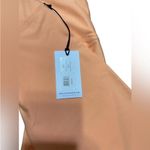 We Wore What Nwt  Lace Up Biker Bike Shorts Size Extra Small Peach Cobbler Photo 6