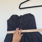 House Of CB House‎ of CB Emmanuela Strapless Bow mini Dress NWOT size M A-C  $285 Photo 9