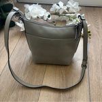 Franco Sarto Elegant Gray Crossbody Bag Photo 2