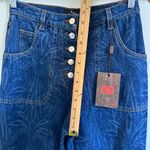 NEW Etro Paisley High Waisted Flare Jeans Size 29 Women’s NWT Blue Photo 10