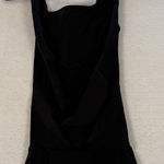 Blanqi‎ Everyday Maternity Belly Sport Support Tank Top Womens Small Black Shirt Size undefined Photo 0