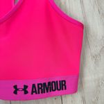 Under Armour Neon Pink Sports Bra Photo 3