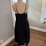 Free Press  Midi Dress‎ Self Tie Front Size Large Photo 3