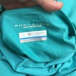 Columbia NWT  Omi-Shade Sun Protection Zephyr Aqua Heights Dress Sz M Photo 5