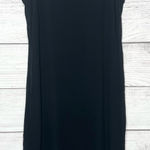 Vintage Simply Silk Black Sleeveless 100% Silk Fully Lined Maxi Dress Size 2X Size M Photo 0